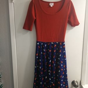 Lularoe Nicole Dress